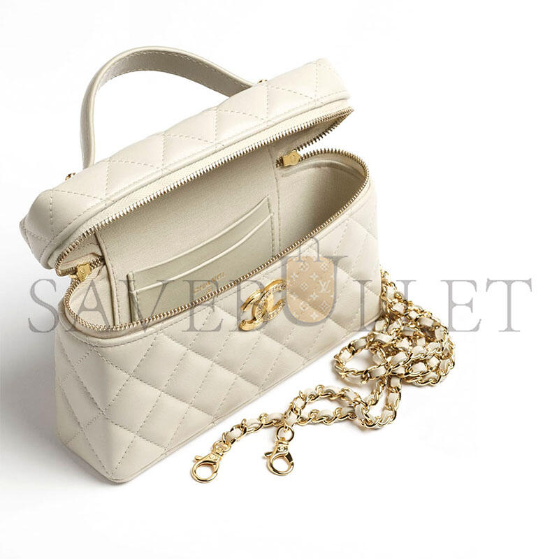 CHANEL VANITY WITH CHAIN AP4804 (19.5*17*5cm) CHANEL VANITY WITH CHAIN AP4804 (19.5*17*5cm)